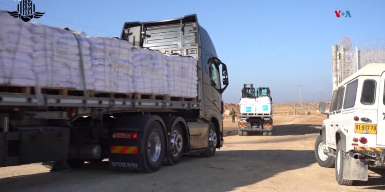 EEUU no limitará los envíos de armas a Israel tras algunas mejoras en el flujo de ayuda a Gaza