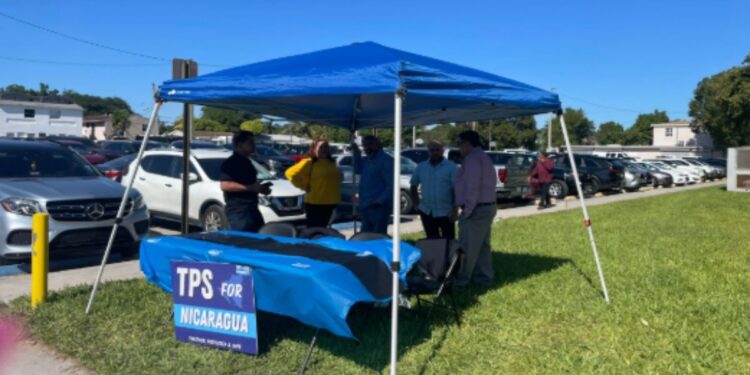 Ante pronto vencimiento del TPS, nicaragüenses piden a Biden y Trump no dejarlos en el limbo