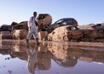 Se avecina otra tormenta sobre ciudades españolas afectadas por inundaciones