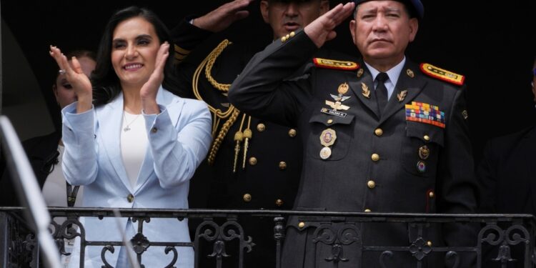 Ecuador: Gobierno designa a nueva vicepresidenta interina en reemplazo de Verónica Abad