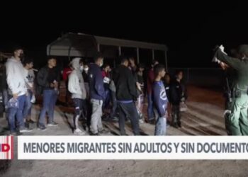 Sur de Texas fue destino de muchos niños migrantes en 2024