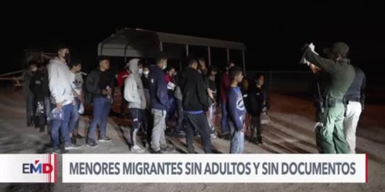 Sur de Texas fue destino de muchos niños migrantes en 2024