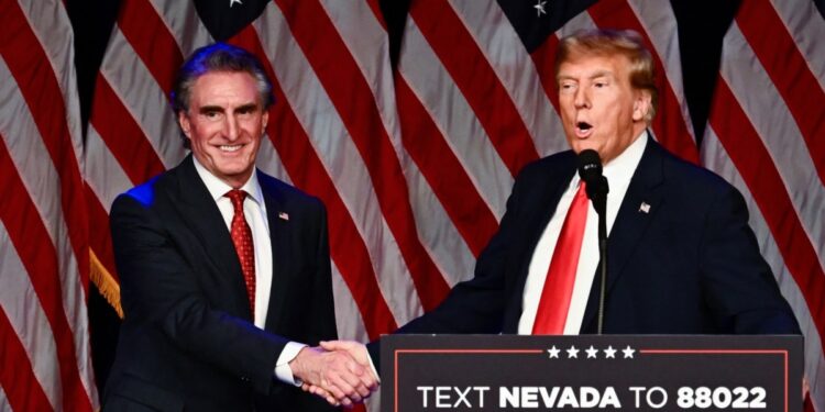 Trump elige a Doug Burgum como secretario de Interior