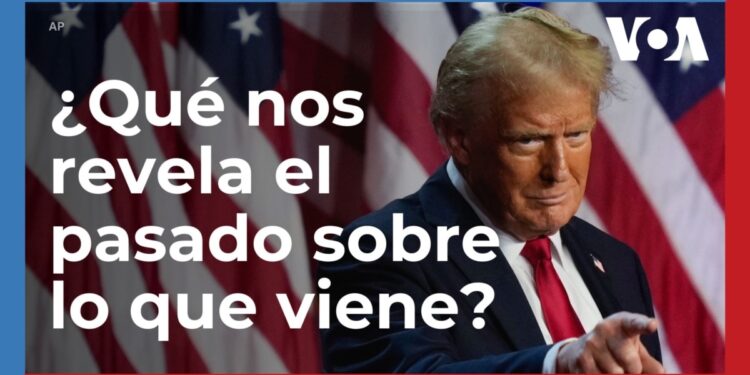 EEUU: Las políticas y afirmaciones pasadas ofrecen una ventana a los próximos cuatro años