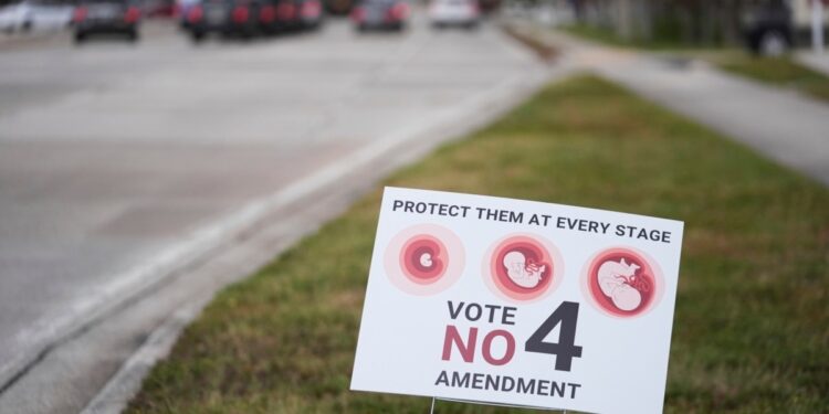 Iniciativa electoral de derecho al aborto en Florida no alcanza votos