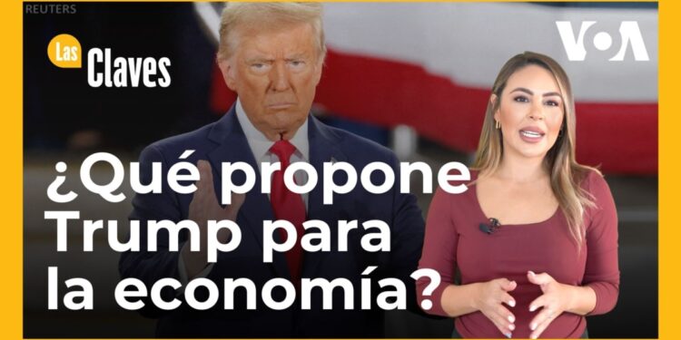 ¿Qué propone Trump para la economía de EEUU?