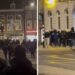 Más de 60 detenidos en Ámsterdam en choques entre manifestantes e hinchas israelíes