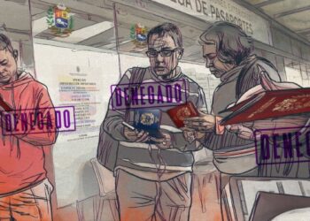 Migrantes venezolanos ven vulnerados sus derechos de identidad por restricciones gubernamentales