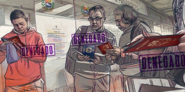 Migrantes venezolanos ven vulnerados sus derechos de identidad por restricciones gubernamentales