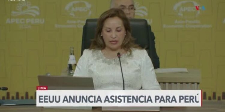 EEUU anuncia paquete de asistencia para Perú, en el marco de cumbre APEC