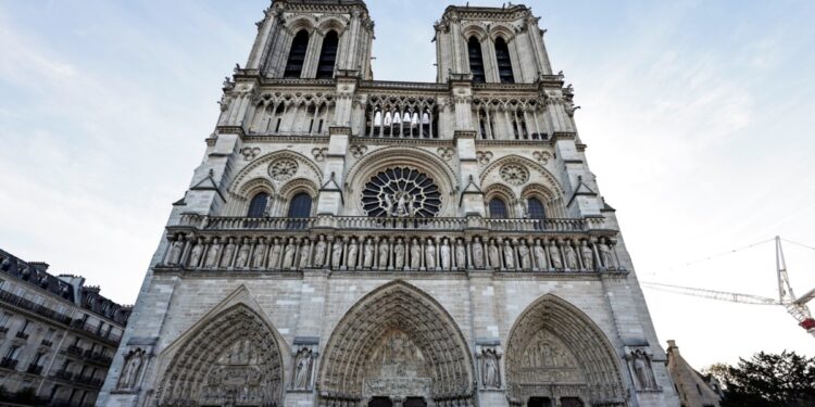 En Fotos | Cinco años después del incendio, Notre Dame abre de nuevo sus puertas a fieles y turistas
