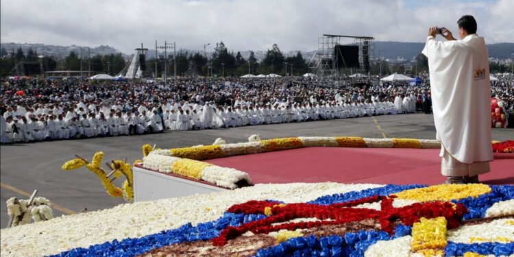 Hallan sin vida en Ecuador a un sacerdote católico desaparecido hace cuatro días