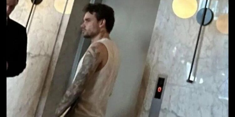 Filtran video del momento en el que Liam Payne habría recibido drogas de un empleado del hotel
