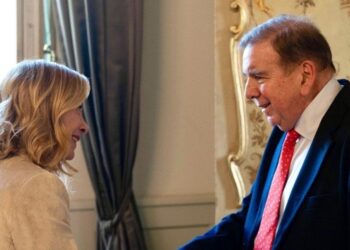 Italia reconoce a Edmundo González como presidente electo de Venezuela