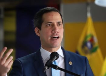 Guaidó insta a EEUU declarar al Tren de Aragua como organización terrorista