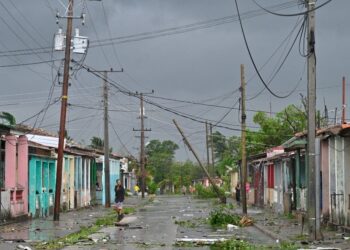Cuba reporta localidades sin luz a dos semanas del huracán