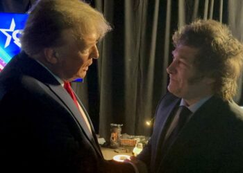 Milei conversa con Trump tras su victoria en las elecciones de EEUU