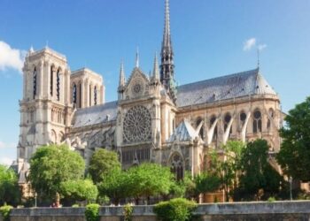 La catedral de Notre Dame de París, lista para acoger al «mundo entero» a partir del 8 de diciembre