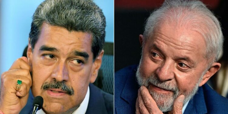 Maduro es un problema de Venezuela, no de Brasil