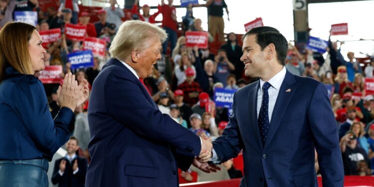 Reacciones a la posible designación de Marco Rubio como secretario de Estado