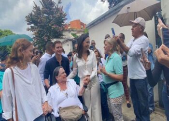 Sebin asedia vivienda de su madre