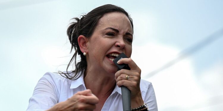 María Corina Machado denuncia muerte de un testigo de mesa bajo custodia del régimen