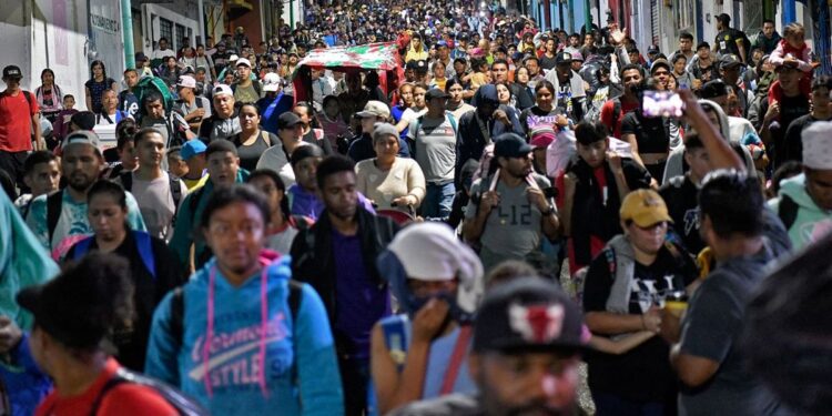 Migrantes buscan llegar a la frontera de EEUU antes de que Trump asuma el poder