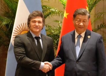 Milei y su par chino se reúnen en el G20 para hablar de ampliar el comercio