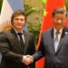 Milei y su par chino se reúnen en el G20 para hablar de ampliar el comercio