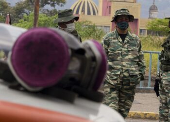 Detienen a otros 10 oficiales y efectivos militares en Venezuela por traición a la patria