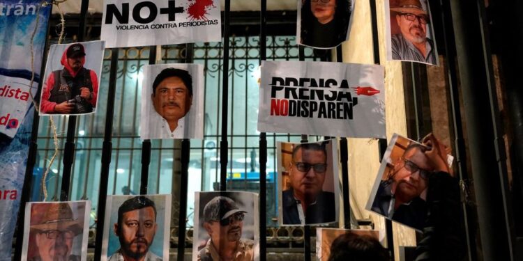 Más de 1.700 periodistas han sido asesinados desde 2006