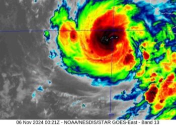 Cierran los aeropuertos de La Habana y Varadero por llegada de Rafael