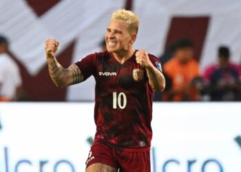 La Vinotinto recupera a Soteldo para enfrentar a Chile