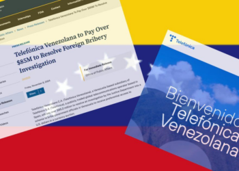 Telefónica Venezolana debe pagar $85 millones en EEUU por caso de sobornos