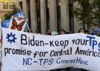 Activistas piden a Joe Biden extender el TPS para miles de inmigrantes