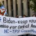 Activistas piden a Joe Biden extender el TPS para miles de inmigrantes