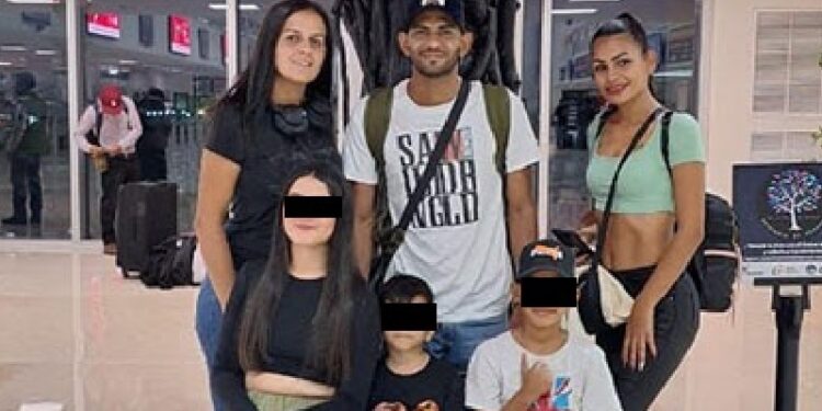 Familia venezolana es secuestrada en Mexico mientras esperaban cruzar a EE.UU.