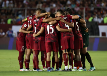 Aramburu, Rondón y Herrera, convocados por Venezuela para enfrentar a Brasil y Chile