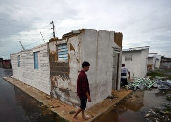Huracán Rafael, más caos en medio de la tragedia cubana