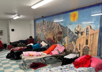 En noviembre disminuyó el número de arrestos de migrantes ilegales en las
fronteras de EEUU