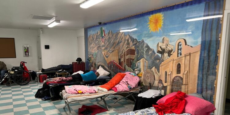 En noviembre disminuyó el número de arrestos de migrantes ilegales en las
fronteras de EEUU