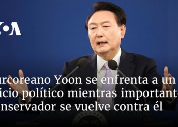 Surcoreano Yoon se enfrenta a un juicio político mientras importante conservador se vuelve contra él