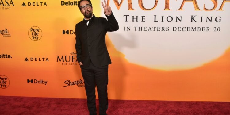 Lin-Manuel Miranda sobre las canciones de "Mufasa": "Mi trabajo es encontrar momentos de alegría"