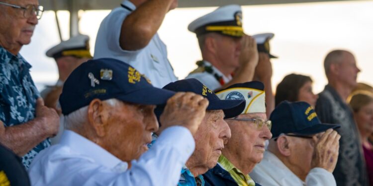 Estados Unidos conmemora el 83 aniversario del ataque a Pearl Harbor