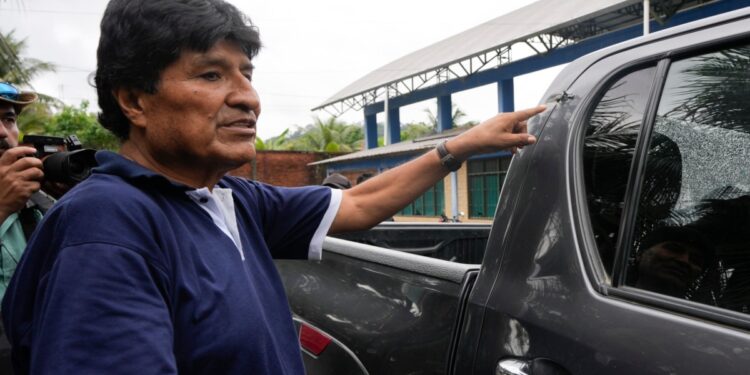 La fiscalía de Bolivia imputa a Evo Morales y requiere su detención por presunto abuso a una menor