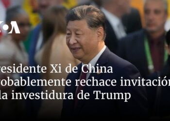 Presidente Xi de China probablemente rechace invitación a la investidura de Trump