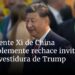 Presidente Xi de China probablemente rechace invitación a la investidura de Trump