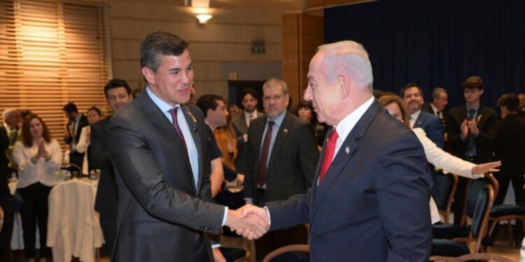 Paraguay reabre su embajada en Jerusalén; un triunfo diplomático para Netanyahu