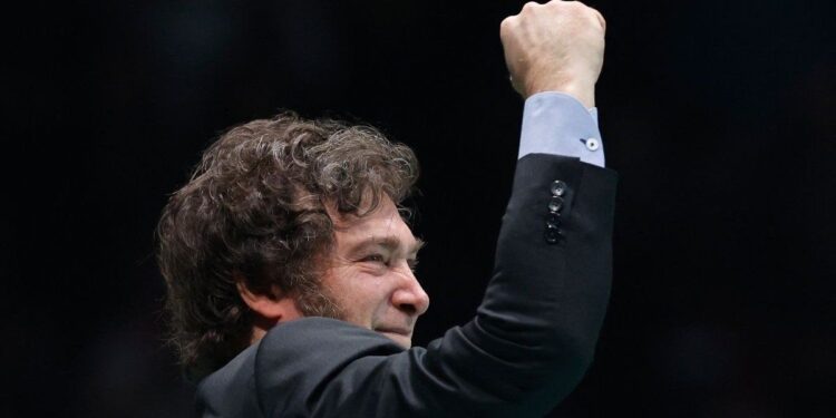 Milei propone conformar la internacional derechista en cumbre conservadora