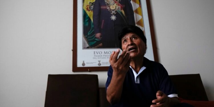 Expresidente boliviano Evo Morales denuncia sin pruebas que intentaron envenenarlo